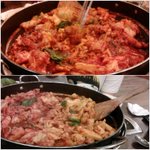 닭갈비집에서!!!! 우리는 피해자임!!