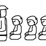 허리 긴 여자로 살아가는 이 슬픈세상