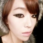 아이라인 과다<b>사용</b>, 과다라인 여자 아이돌들