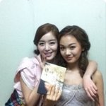 시크릿 <b>선화</b>-joo, 절친 인증사진