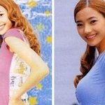 <b>어느날</b> 갑자기 글래머 된 여자 스타