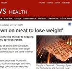 고기 많이 먹으면 살 못뺀다? 육류섭취를 무조건 피해야할까? 