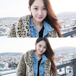 다비치 강민경, 갸름하게 나오는 비법?