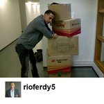 달콤한 소포폭탄 맞은 퍼디난드, "치과의사가 싫어하면 어쩌나"