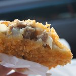 [일본/와카야마] 따끈따끈~ 바삭바삭~ 민치<b>카츠</b>가 넘 좋아요!!