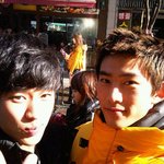 <b>택연</b>-김수현, 비주얼 막상막하