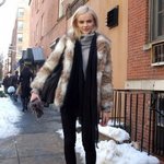 모델들의 <b>평상시</b> 겨울철 패션은?