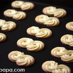 [3B-제과] 버터쿠키를 만들어 봅시다~!(동영상 첨부) 