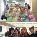 시크릿, 깜찍한 1위 인증샷