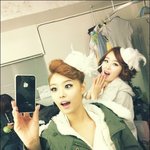 시크릿, 미공개 뮤비 촬영 현장