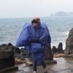 제주도에서 날아온 한장의 레이디... 사진