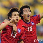 한국, 호주와 아쉬운 1-1 무승부
