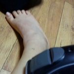 아빠의 면도기...