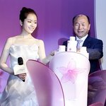 한지민 마몽드 中 베이징에 미모 <b>전파</b>!!! 현지팬들의 열광