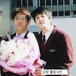 송중기, 데뷔전 <b>성대</b> 훈대딩 시절