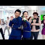 이민정과 djdoc의 참이슬 쏭~ ♪..♬.... <b>은근</b> 중독성