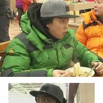 은지원-모델, 같은 옷 다른 느낌