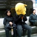 ('(●)')2년 동안 곰돌이 푸우 <b>인형탈</b>을 쓰고 다닌 이야기....
