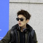 유아인 인천공항 직찍