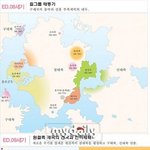 요새 한참 뜨고있는 걸그룹지도 최종판