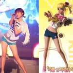 아이유와 닮은 게임 <b>캐릭터</b> 등장~!