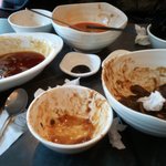 아차산이와 점심 인증샷