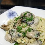 [미스터쿡] 굴크림파스타~" <b>생굴</b>이 듬뿍듬뿍~"