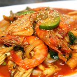 [미스터쿡] 통새우 굴소스 <b>해물</b>떡볶이