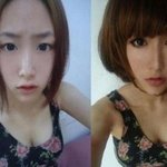 신기한 중국 <b>여자</b>들의 화장 전 <b>vs</b> 후
