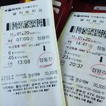 사진 有) 당일여행으로 혼자 <b>정동진</b>다녀왔어요(^_^v) - 사진스압...