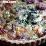 추운 겨울날 파 키슈를 만들어 봅시다~!(동영상 첨부)