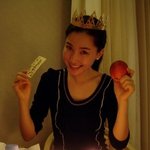 공현주 생일파티 모습