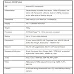 모토로라 디파이 후속 아트릭스&amp; 모토로라 태블릿PC 줌(Xoom)...