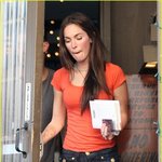 메간 <b>폭스</b>, 청바지에 티 하나 입었을뿐