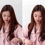 언니들..!앞머리 자를까요??말까요?