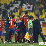 한국, 연장전 공방전 끝에 이란에 1-0 승리. 4강전에서 일본과...