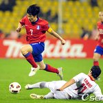 박지성, <b>캡틴</b> 답게 경기 내내 지배