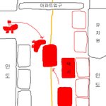 (그림有) 어이없고 황당한 뺑소니..제발 봐주세요
