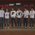 [大사기 <b>발각</b>] 동방신기 실제 키가 판명!!!