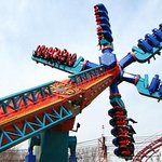 놀이공원에서 개념 상실한 중딩들...