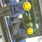 (사진有) 지하철 ! 아무리 늦엇다고해도..