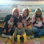 봉사 하러간 '<b>2ne1</b>', 박봄이 안보여!