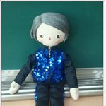 현빈 인형...<b>한</b>땀한땀 <b>손</b>으로 제작했어요