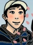 판에서 사람들이 그려준 그림
