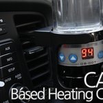 차 안에서 끓여 먹는 컵라면 한 사발의 여유!