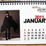 화보집 같은 2011 '유승호' <b>달력</b>