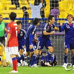 한국 골 결정력 부족으로 일본에 승부차기로 무너져 4강 탈락