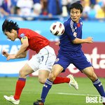 한국, 숙적 일본에 석패했지만 치욕스럽지는 않았다.