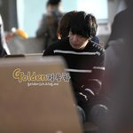 <b>이발</b>하고 흑발로 변신한 정용화