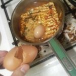 사진有)))내가 라면을 먹는데.....(※노약자, 임산부, 어린이 긴<b>장타</b>삼)